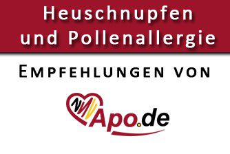 Versandapotheke Empfehlung Pollenallergie Themenshop Apo.de